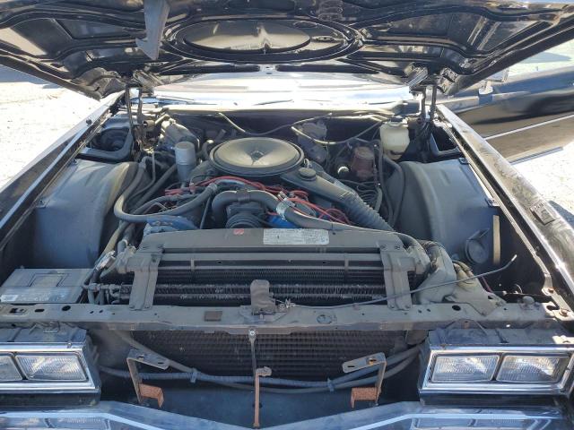 6L47S7Q179196 - 1977 CADILLAC ELDORADO BLACK photo 11