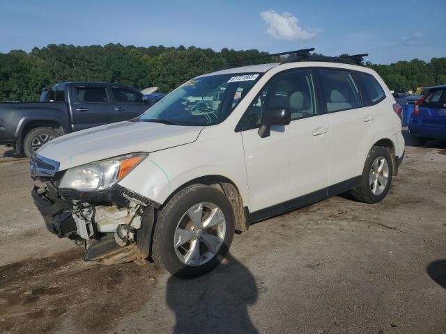 2015 SUBARU FORESTER 2.5I, null
