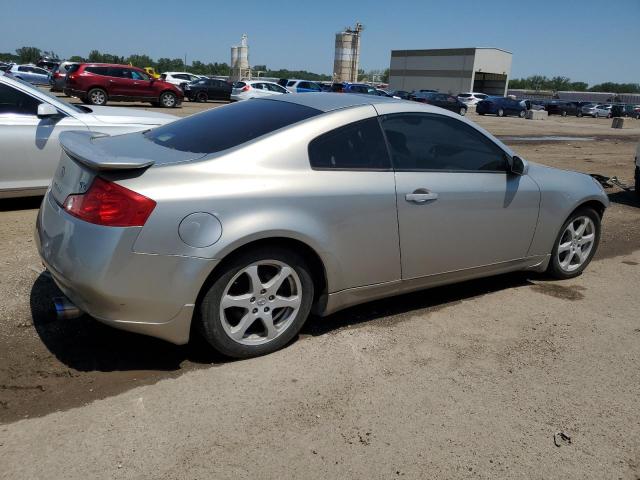 JNKCV54EX4M304290 - 2004 INFINITI G35 TAN photo 3