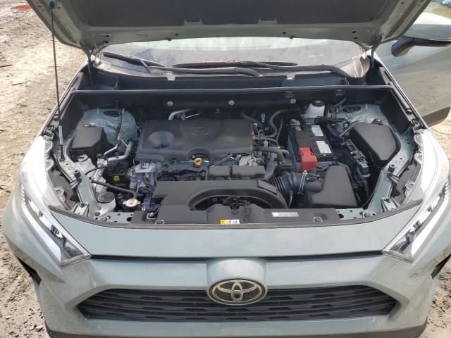 2T3A1RFV2MW211789 - 2021 TOYOTA RAV4 XLE PREMIUM GRAY photo 11