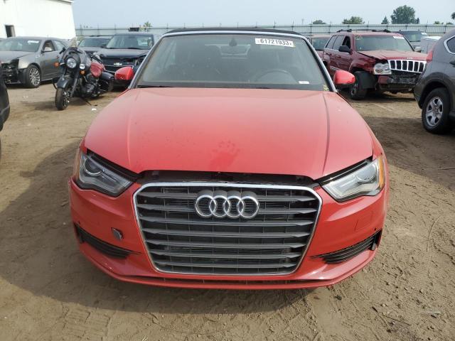 WAU67LFF6G1060756 - 2016 AUDI A3 PREMIUM RED photo 5