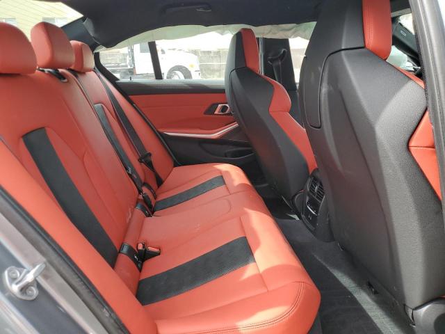 WBS43AY07RFS51720 - 2024 BMW M3 COMPETITION GRAY photo 10