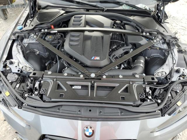 WBS43AY07RFS51720 - 2024 BMW M3 COMPETITION GRAY photo 11