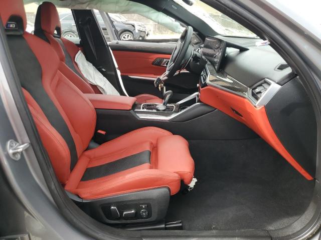 WBS43AY07RFS51720 - 2024 BMW M3 COMPETITION GRAY photo 7