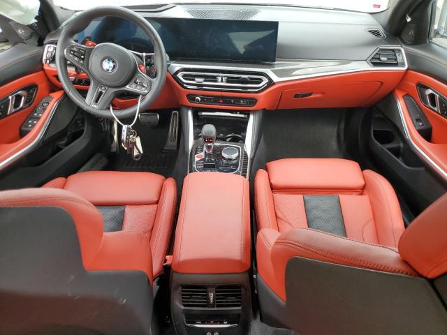 WBS43AY07RFS51720 - 2024 BMW M3 COMPETITION GRAY photo 8