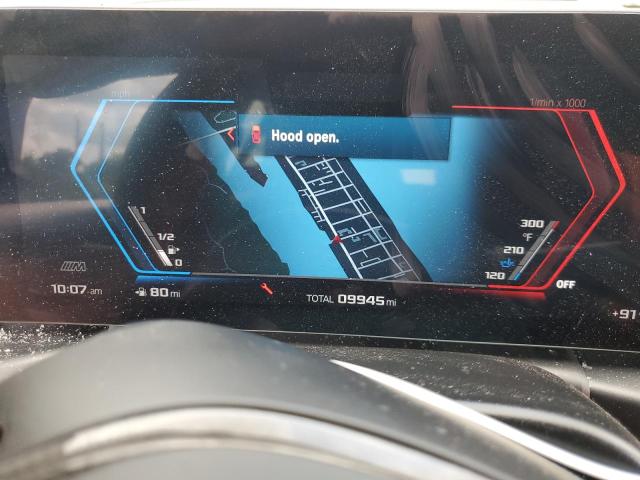 WBS43AY07RFS51720 - 2024 BMW M3 COMPETITION GRAY photo 9