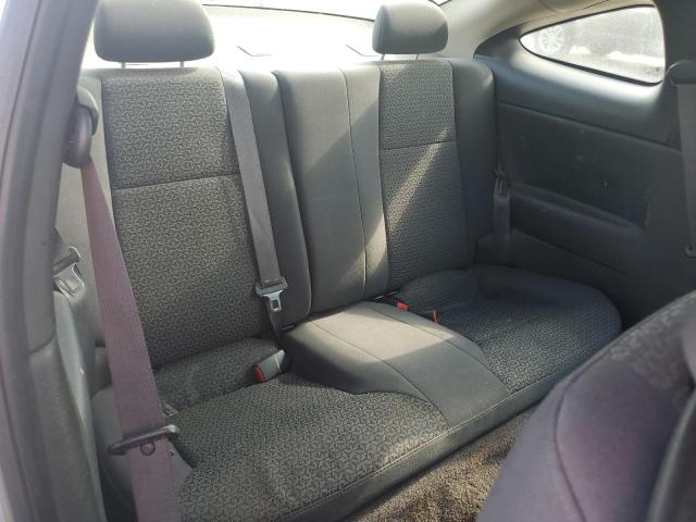 1G2AL18F387270731 - 2008 PONTIAC G5 Argent photo 10