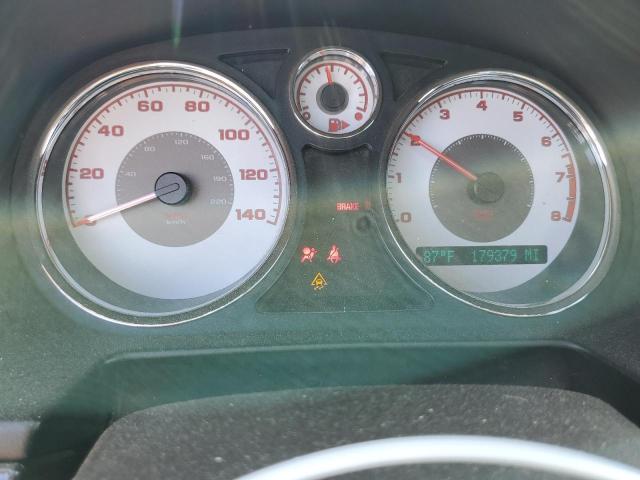 1G2AL18F387270731 - 2008 PONTIAC G5 Argent photo 9