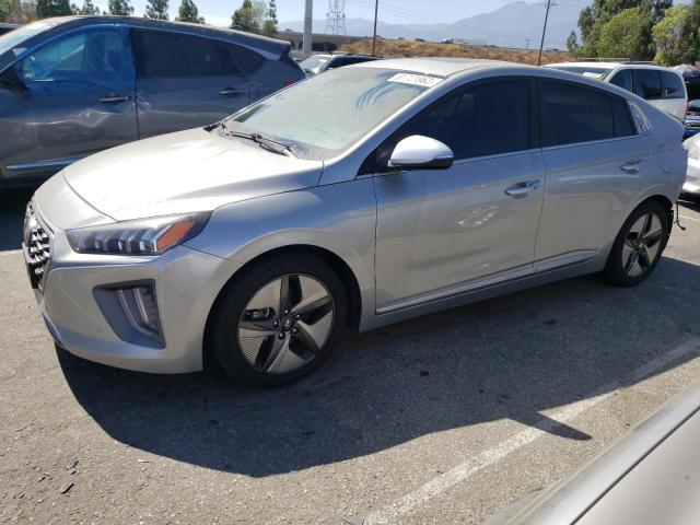 KMHC05LC3LU235551 - 2020 HYUNDAI IONIQ LIMITED SILVER photo 1