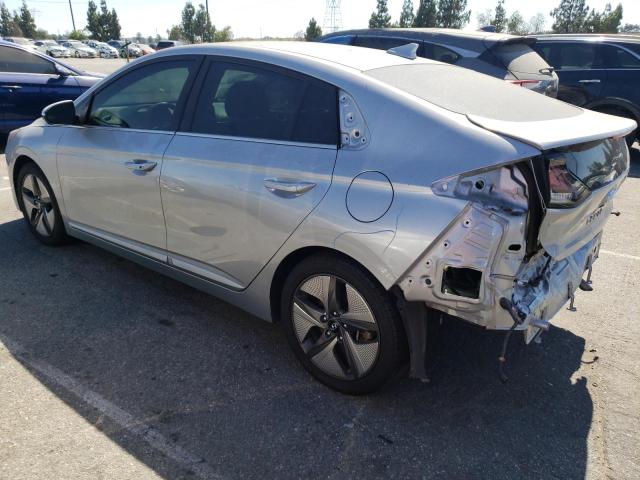 KMHC05LC3LU235551 - 2020 HYUNDAI IONIQ LIMITED SILVER photo 2