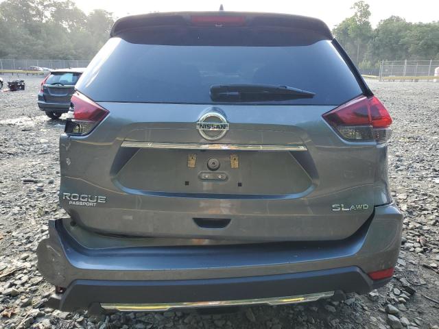 5N1AT2MV0JC849439 - 2018 NISSAN ROGUE S GRAY photo 6