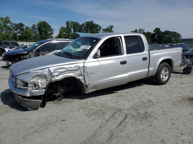 2003 DODGE DAKOTA QUAD SLT, 