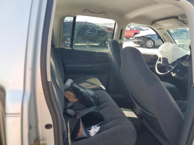 1D7HL48XX3S197440 - 2003 DODGE DAKOTA QUAD SLT 银色 照片 10