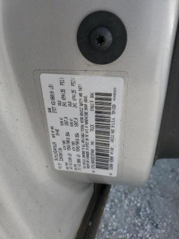 1D7HL48XX3S197440 - 2003 DODGE DAKOTA QUAD SLT 银色 照片 12