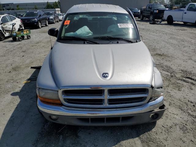 1D7HL48XX3S197440 - 2003 DODGE DAKOTA QUAD SLT 银色 照片 5