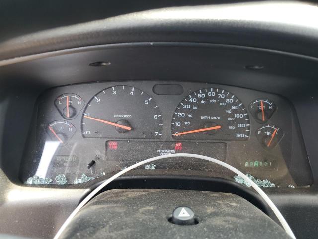 1D7HL48XX3S197440 - 2003 DODGE DAKOTA QUAD SLT 银色 照片 9