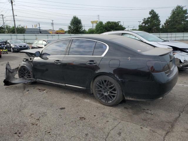 JTHCH96S860004677 - 2006 LEXUS GS 300 BLACK photo 2