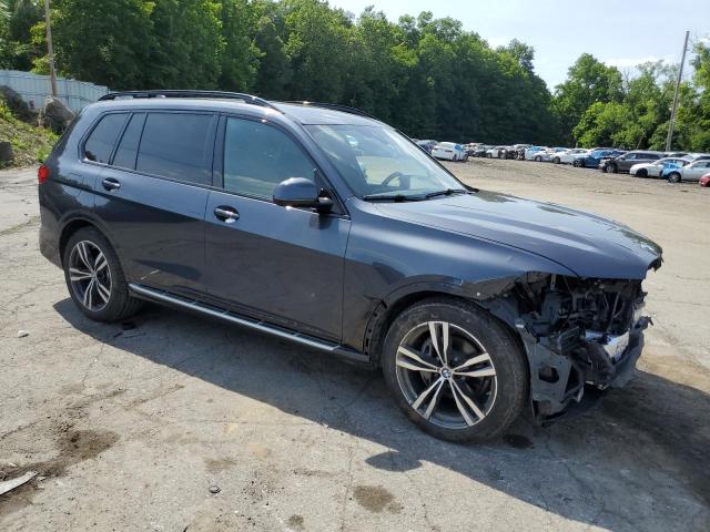 5UXCW2C03L9D43342 - 2020 BMW X7 XDRIVE40I BLACK photo 4