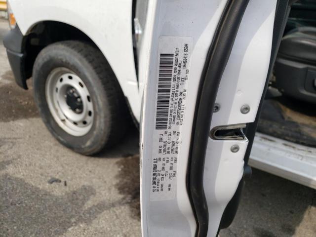 1C6RD7FP2CS295983 - 2012 DODGE RAM 1500 ST WHITE photo 12