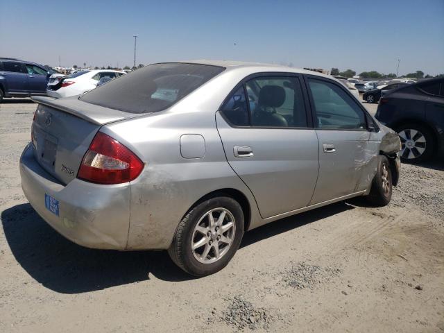 JT2BK18U420056311 - 2002 TOYOTA PRIUS SILVER photo 3