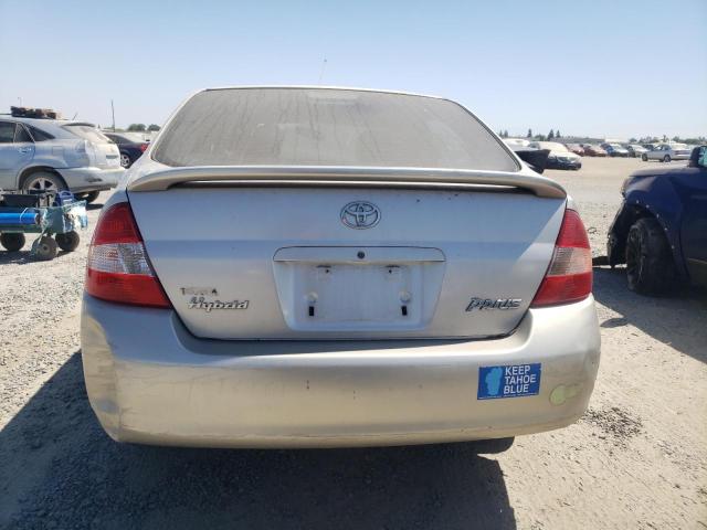 JT2BK18U420056311 - 2002 TOYOTA PRIUS SILVER photo 6