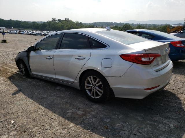 5NPE24AA5FH128907 - 2015 HYUNDAI SONATA ECO SILVER photo 2