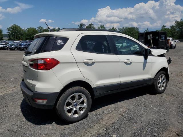 MAJ6S3GL0KC267040 - 2019 FORD ECOSPORT SE 白色 照片 3