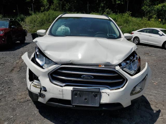 MAJ6S3GL0KC267040 - 2019 FORD ECOSPORT SE 白色 照片 5
