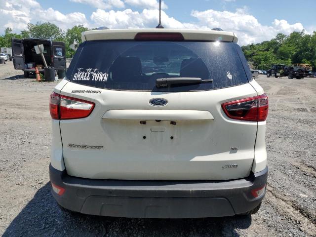 MAJ6S3GL0KC267040 - 2019 FORD ECOSPORT SE 白色 照片 6