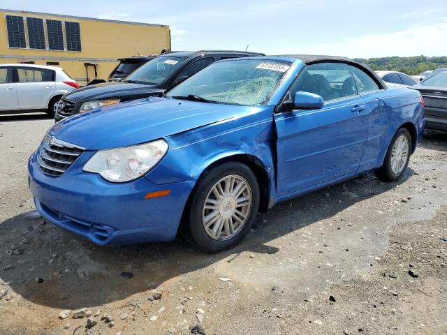 1C3LC55R28N247791 - 2008 CHRYSLER SEBRING TOURING BLUE photo 1