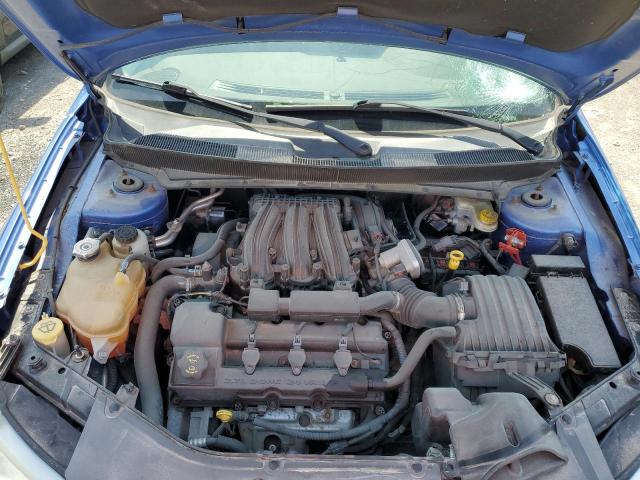 1C3LC55R28N247791 - 2008 CHRYSLER SEBRING TOURING BLUE photo 11