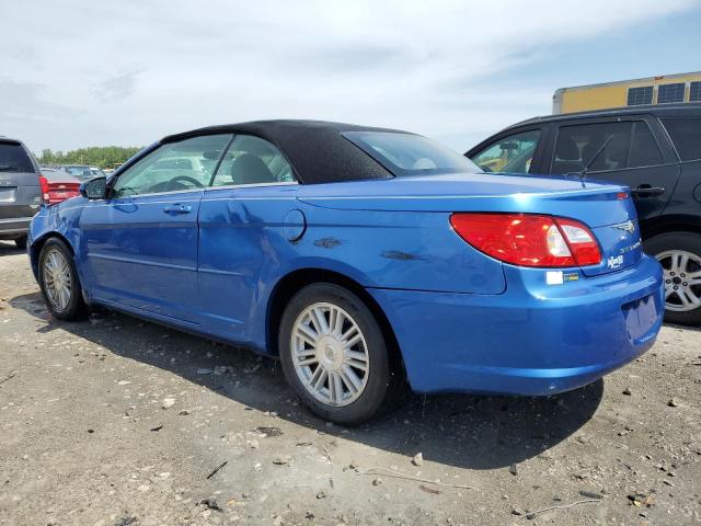 1C3LC55R28N247791 - 2008 CHRYSLER SEBRING TOURING BLUE photo 2