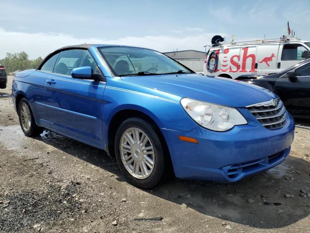 1C3LC55R28N247791 - 2008 CHRYSLER SEBRING TOURING BLUE photo 4