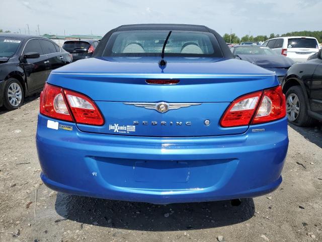 1C3LC55R28N247791 - 2008 CHRYSLER SEBRING TOURING BLUE photo 6