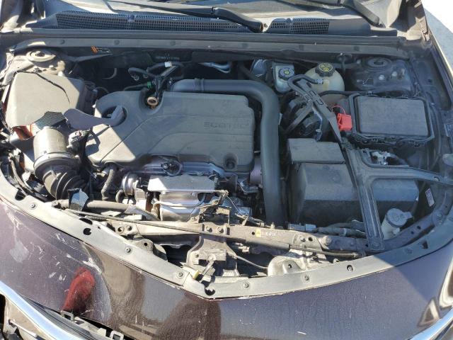 1G1ZD5ST7LF071030 - 2020 CHEVROLET MALIBU LT BURGUNDY photo 11