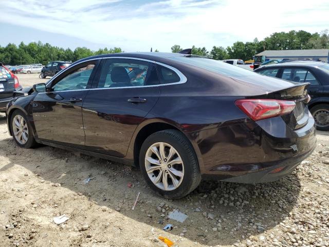 1G1ZD5ST7LF071030 - 2020 CHEVROLET MALIBU LT BURGUNDY photo 2