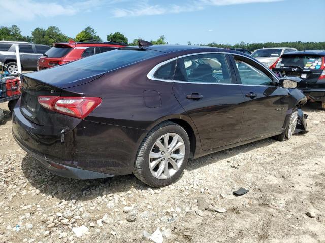 1G1ZD5ST7LF071030 - 2020 CHEVROLET MALIBU LT BURGUNDY photo 3
