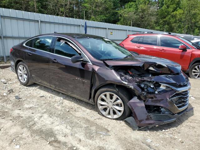 1G1ZD5ST7LF071030 - 2020 CHEVROLET MALIBU LT BURGUNDY photo 4