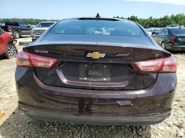 1G1ZD5ST7LF071030 - 2020 CHEVROLET MALIBU LT BURGUNDY photo 6