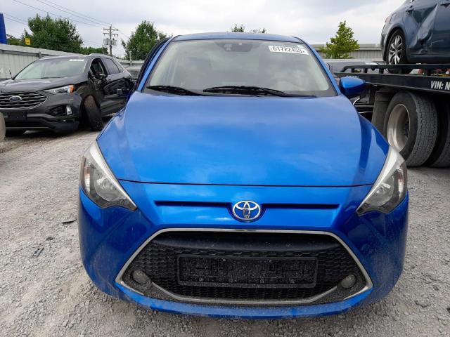 3MYDLBJV2LY706400 - 2020 TOYOTA YARIS LE BLUE photo 5