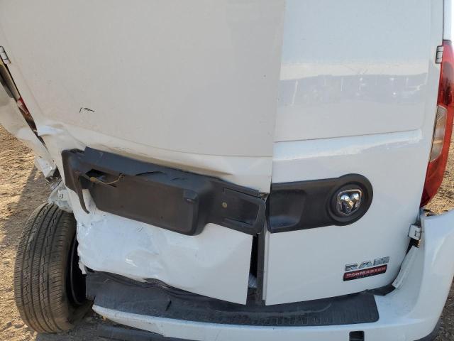ZFBERFBB7H6D56506 - 2017 RAM PROMASTER SLT Blanc photo 10