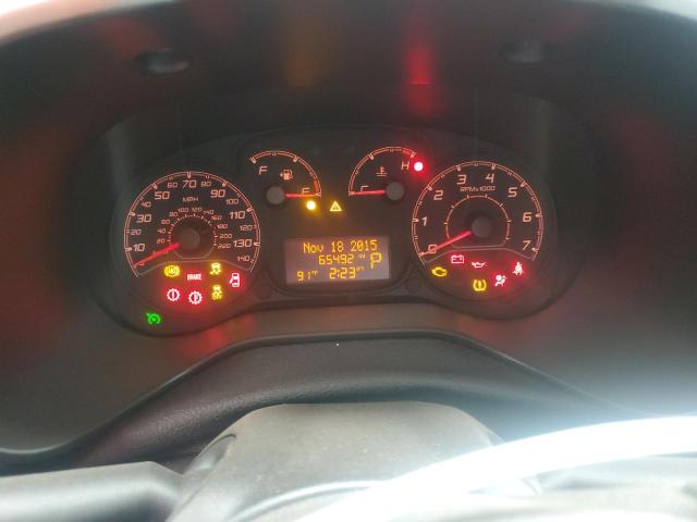 ZFBERFBB7H6D56506 - 2017 RAM PROMASTER SLT Blanc photo 9