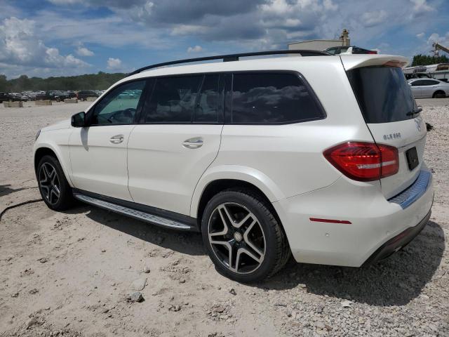 4JGDF7DE4HA769018 - 2017 MERCEDES-BENZ GLS 550 4MATIC WHITE photo 2