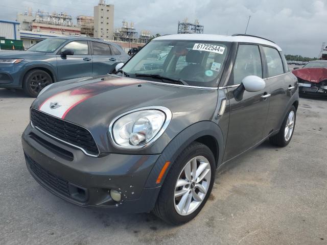 WMWZC3C53DWP22425 - 2013 MINI COOPER S COUNTRYMAN GRAY photo 1