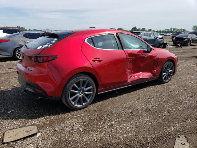 JM1BPAJM4K1119310 - 2019 MAZDA 3 RED photo 3