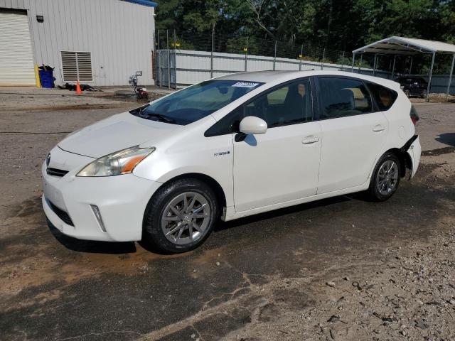 2014 TOYOTA PRIUS V, null