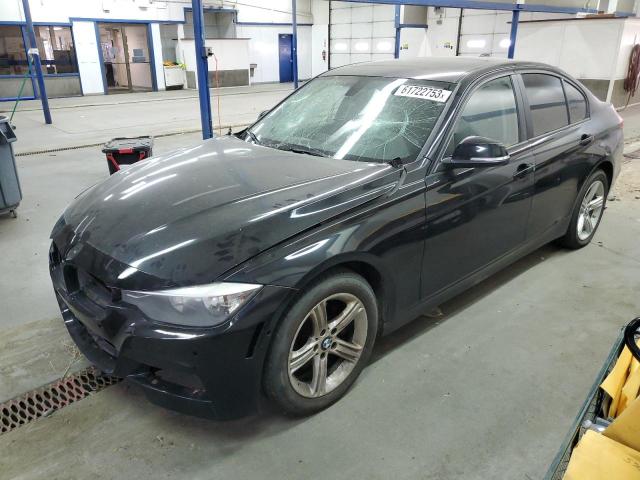 WBA3C3C58DF982812 - 2013 BMW 320 I XDRIVE BLACK photo 1