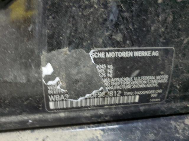 WBA3C3C58DF982812 - 2013 BMW 320 I XDRIVE BLACK photo 12