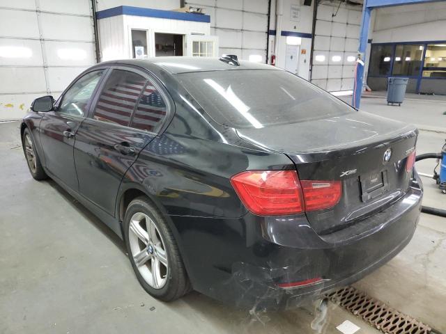WBA3C3C58DF982812 - 2013 BMW 320 I XDRIVE BLACK photo 2