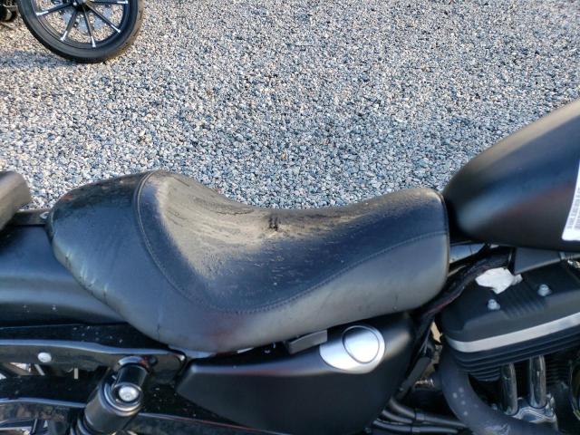 1HD4LE219EC415799 - 2014 HARLEY-DAVIDSON XL883 IRON 883 BLACK photo 5